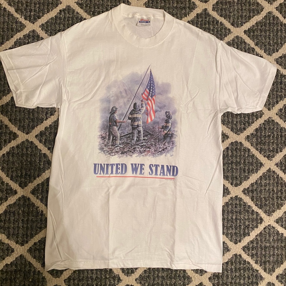 Vintage 9/11 United We Stand T Shirt